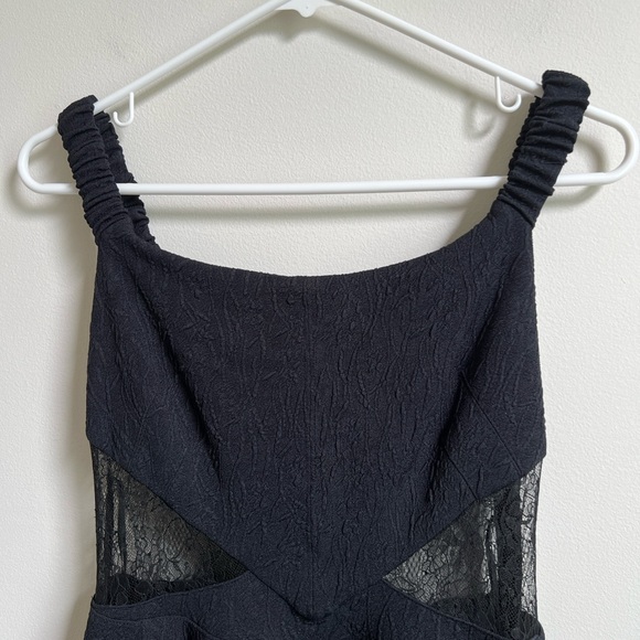 NWT Free People Brooklyn Mini Lace Dress Party Cocktail Small $128 - Picture 14 of 15